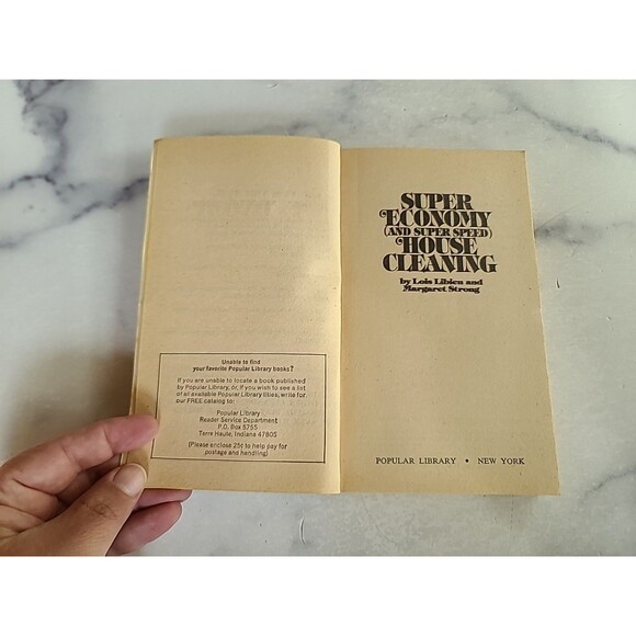 Super Economy (And Super Speed) House Cleaning By Lois Libien And Margaret... - Picture 3 of 10